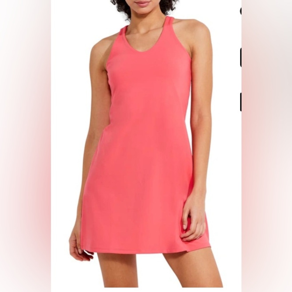NIC+ZOE Vibrant Pink Sleeveless Mini Dress